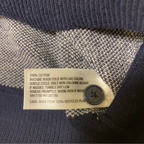 Merona Soft Sweater XL Womens Wear Button Up or Like a Cardigan Sweater - Picture 8 of 10